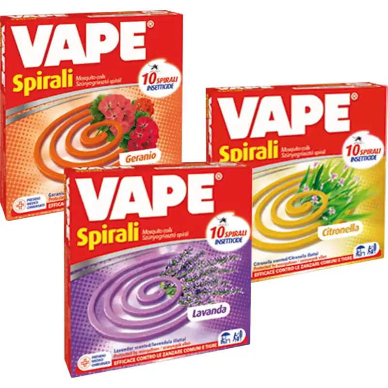 Antizanzare spirali profumate Vape