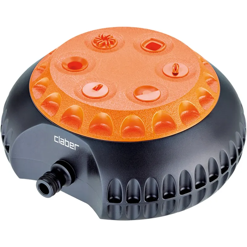 Claber irrigatore statico multifunzione con 6 getti