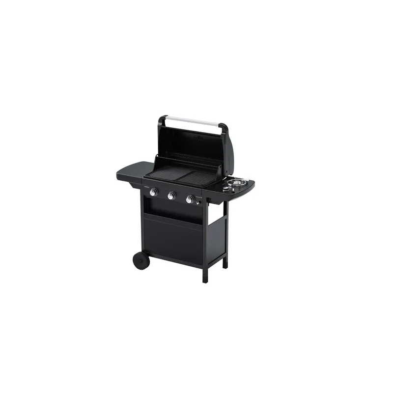 Barbecue a gas Campingaz Compact 3LS 3 bruciatori nero