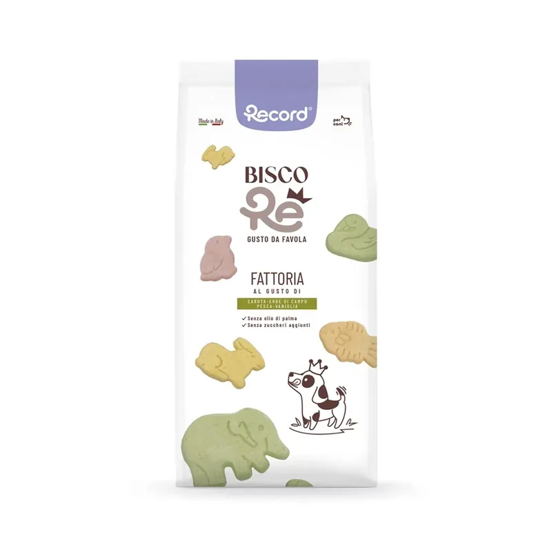 Snack per cani Record biscotti fattoria 1 kg