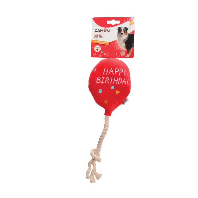 Gioco per cani Camon palloncino con corda