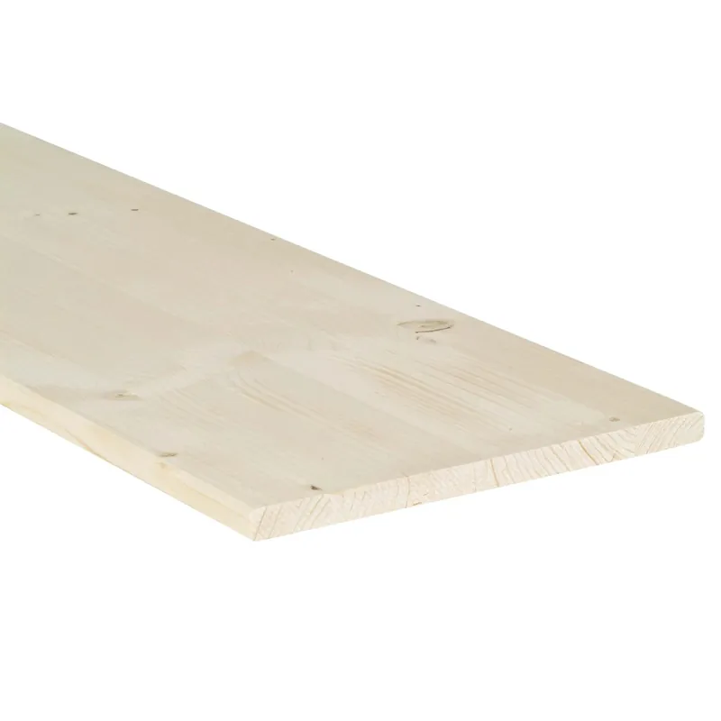 Tavola legno lamellare abete 2000x500x18 mm
