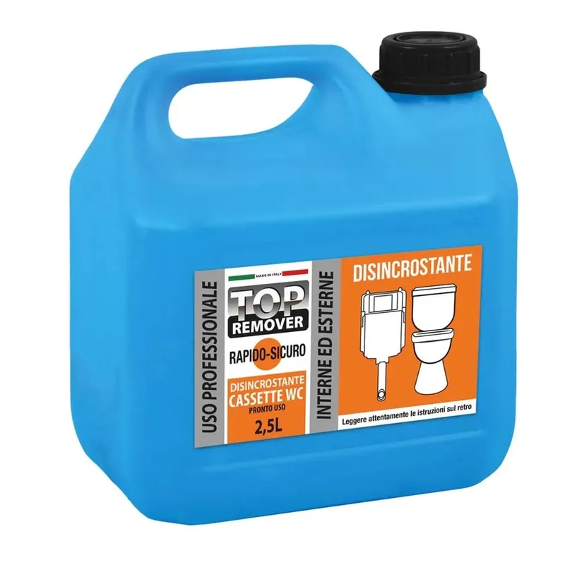 Disincrostante trattamento cassette WC