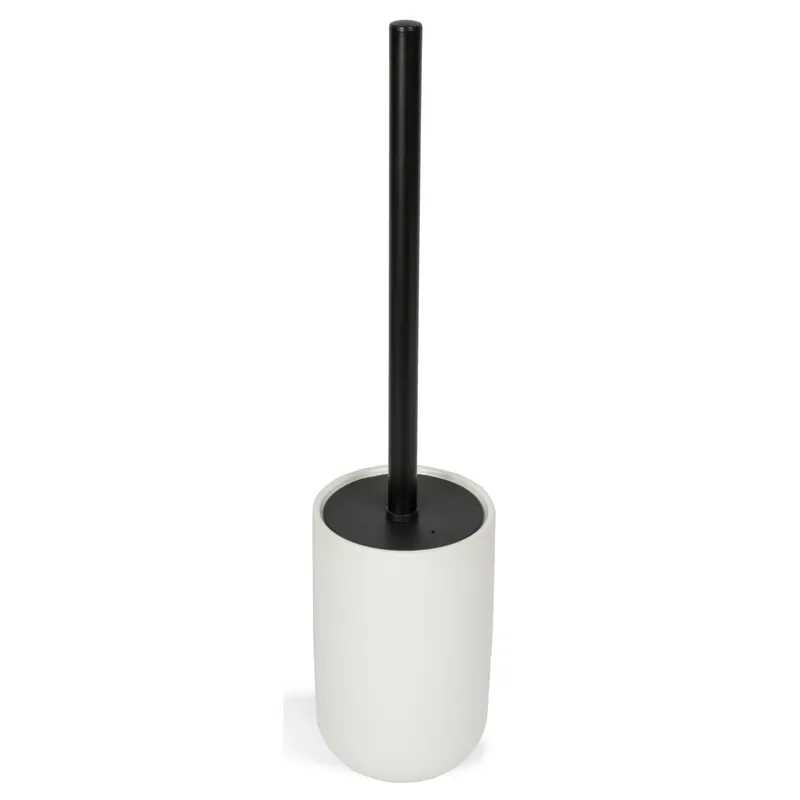 Portascopino bagno Chloe H 42 cm bianco