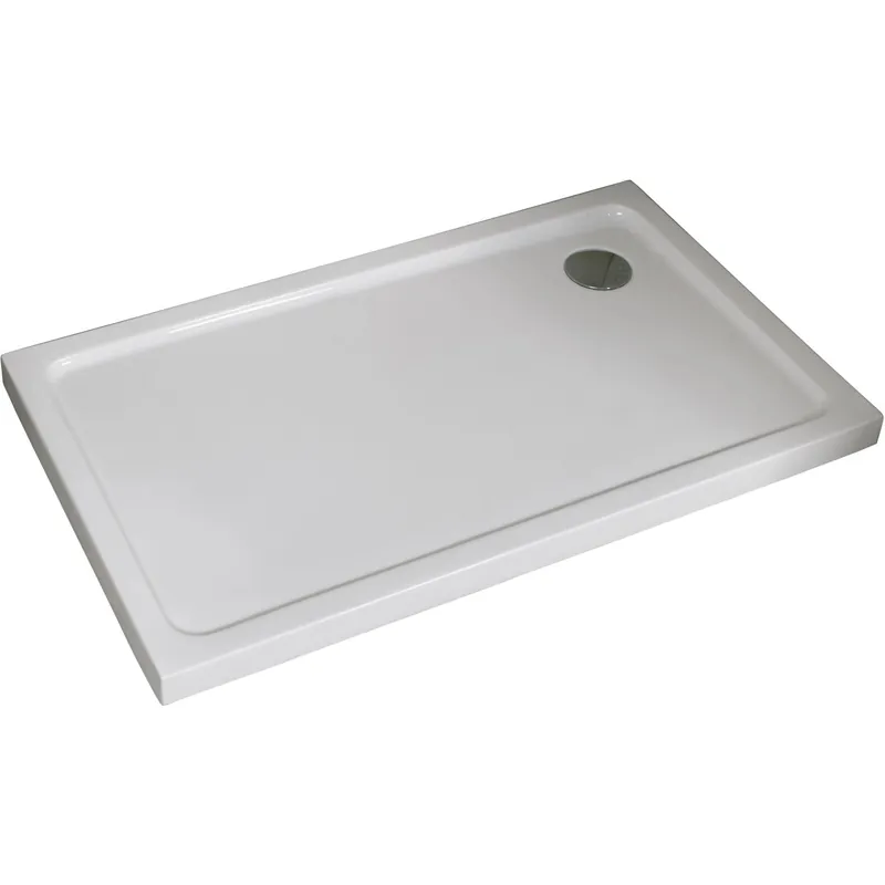 Piatto doccia acrilico Practic Plus 90 cm x 70 cm