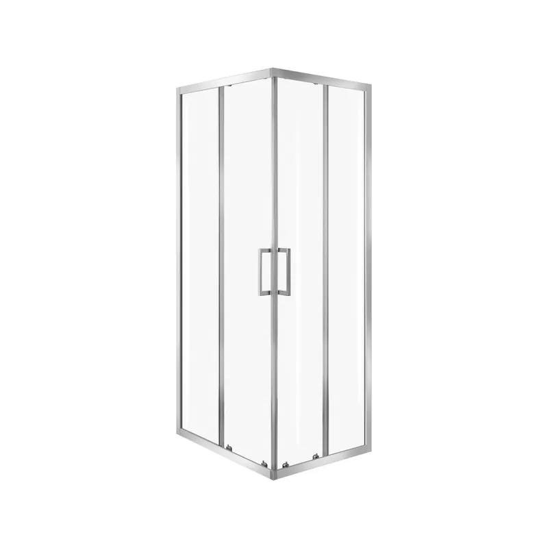 Box doccia ang. SIXTY 80x80 cm vetro 6 mm trasparente H 190 cm