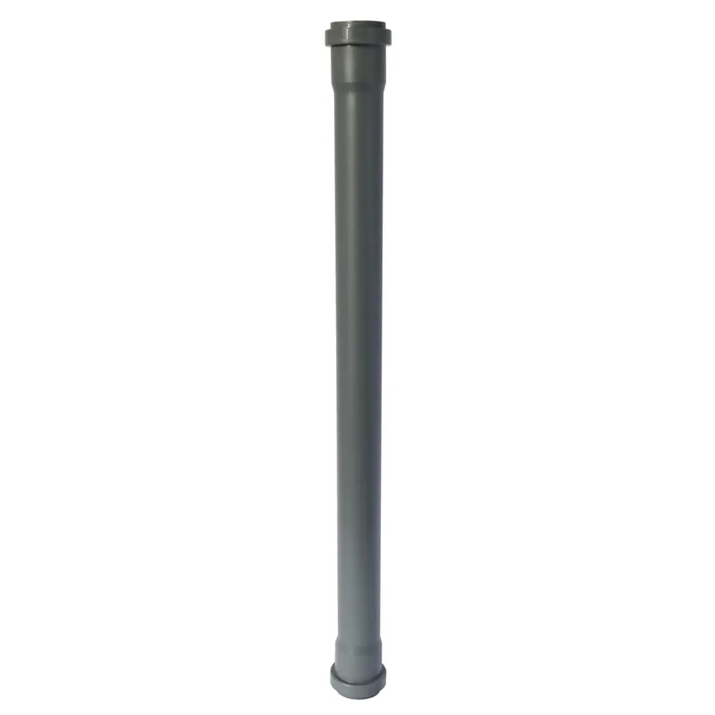 Tubo di scarico a 2 bicchieri htdm Ø 40 mm L 2000 mm