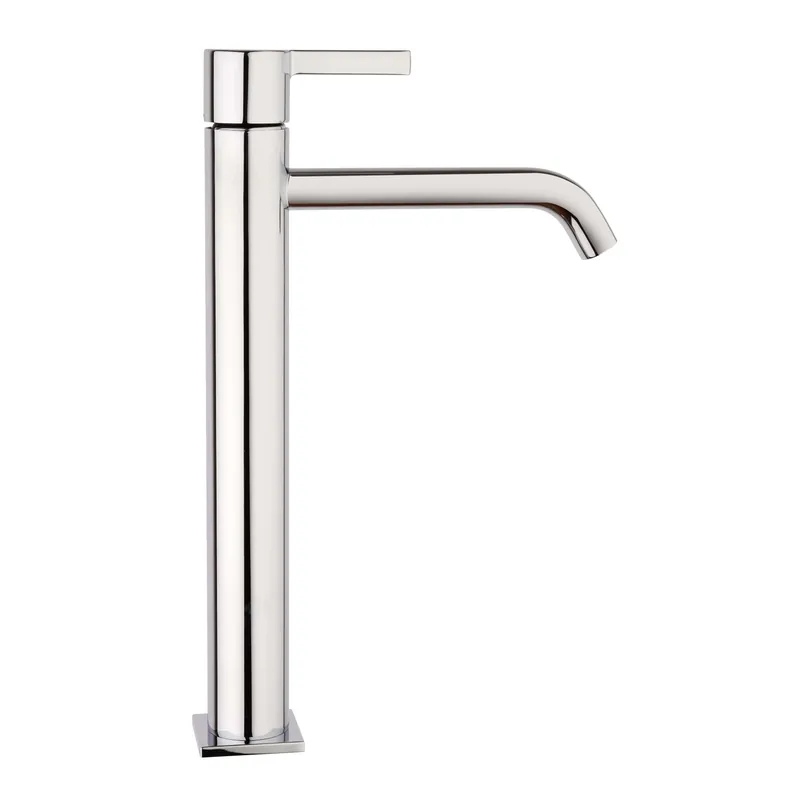 Miscelatore lavabo alto Rainbow senza scarico cromo