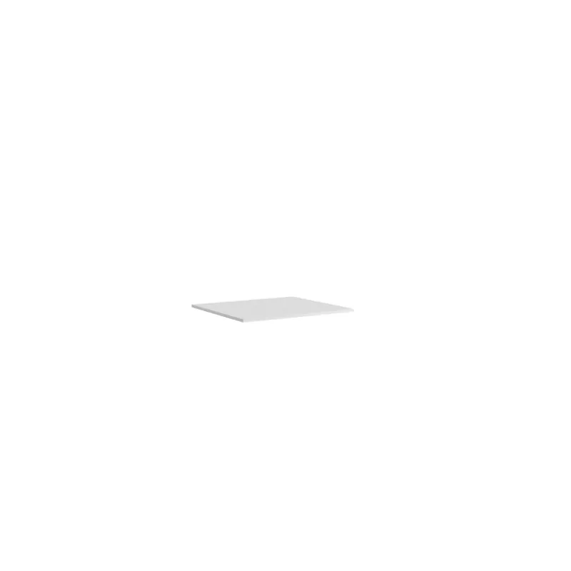 Fianco di finitura mobile bagno nobilitato Caren 50x1,2x50 cm acero