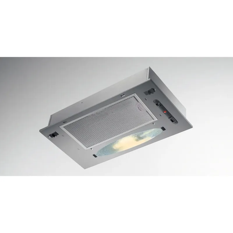 Cappa cucina inox 72 cm larice