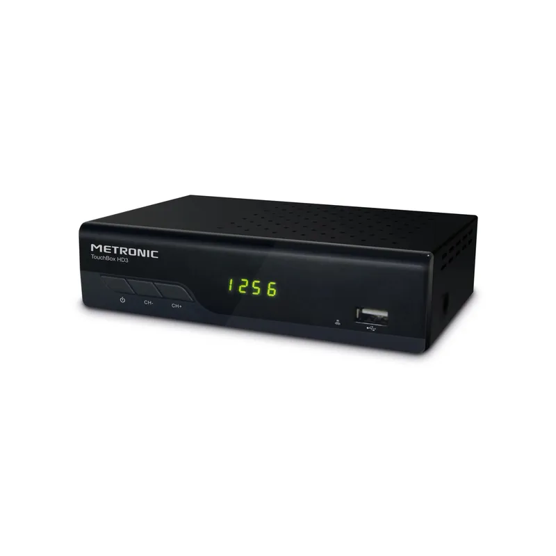 Decoder Digitale SAT HD funzione registrazione