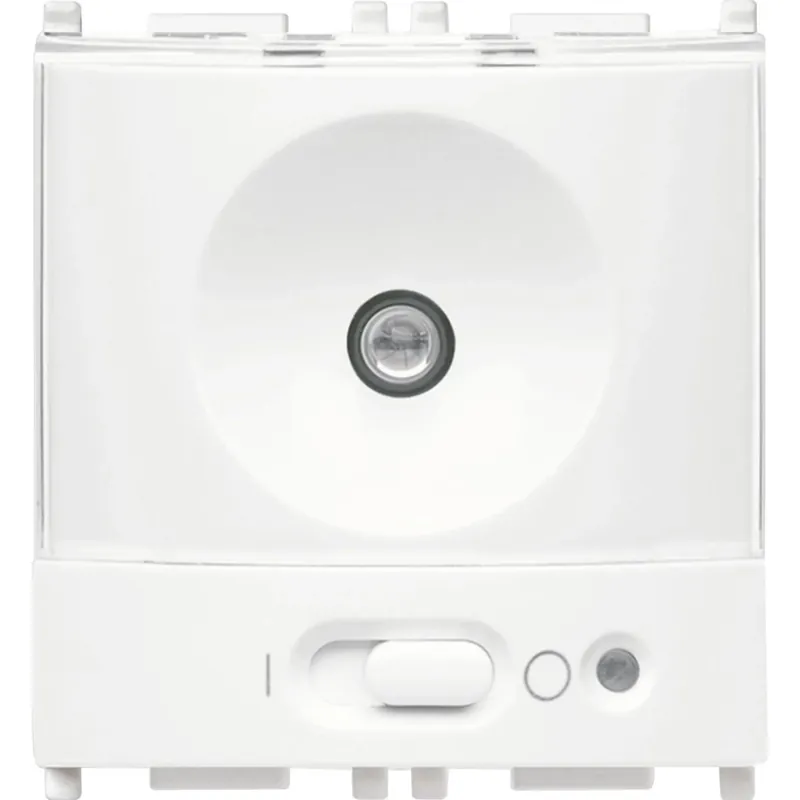Vimar Plana torcia + presa di ricarica 230V colore bianco