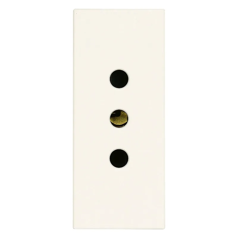 Presa elettrica Vimar Sicury 2P+T 10A P11 bianco