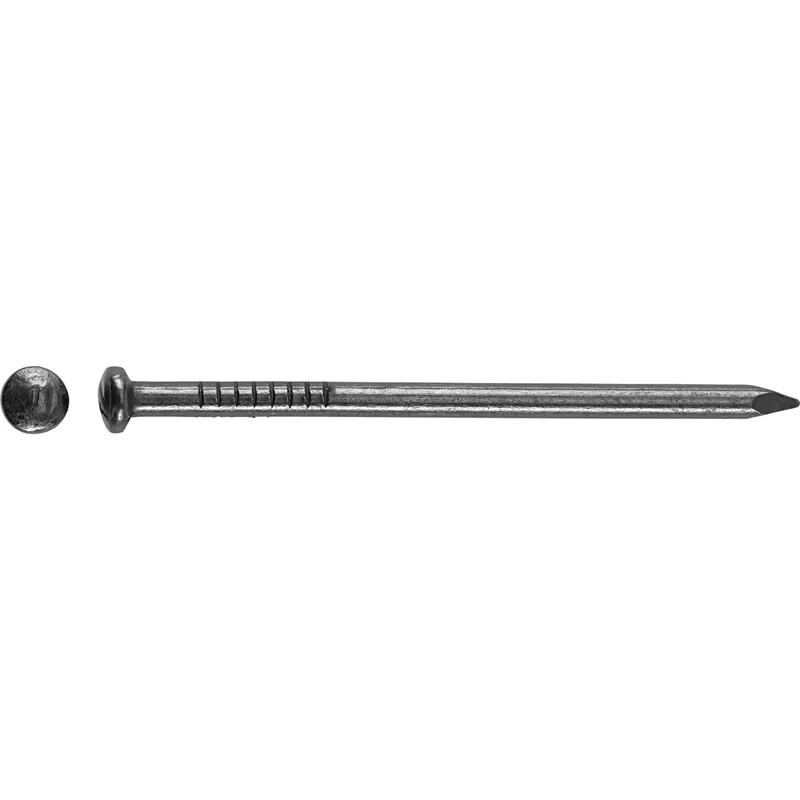 Chiodo LUX-TOOLS in acciaio a testa bombata svasata Ø 1,5x20 mm zincato nero