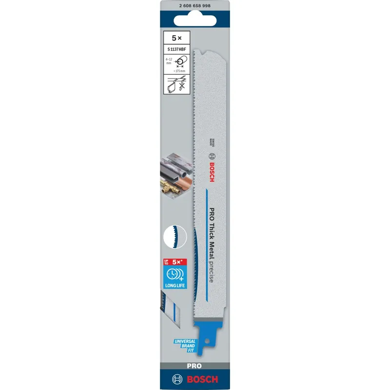 Lama sega universale Bosch PRO Thick Metal precise S937HB