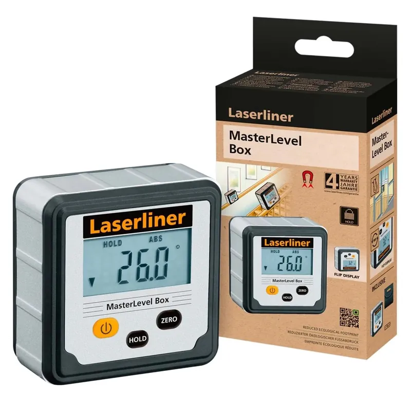 Livella elettronica laser