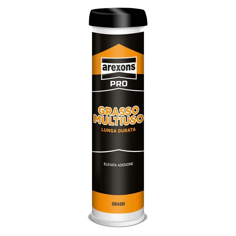Grasso lubrificante Multiuso Arexons cartuccia 400 ml