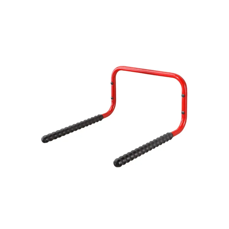 Appendi bici a muro in acciaio 50 x 43 x 27 cm 2 posti