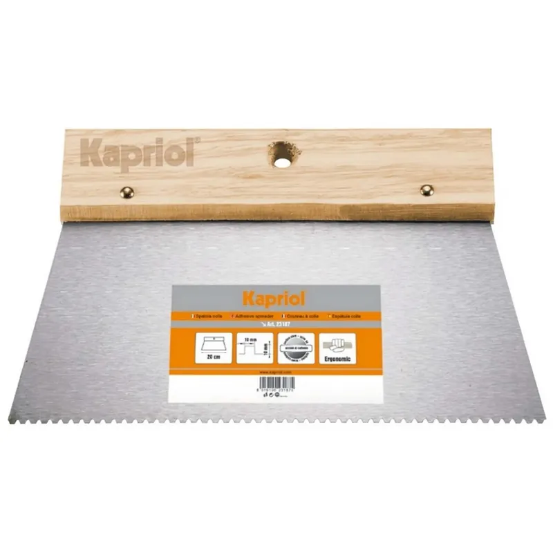 Kapriol spatola colla Dente di lupo 20 cm