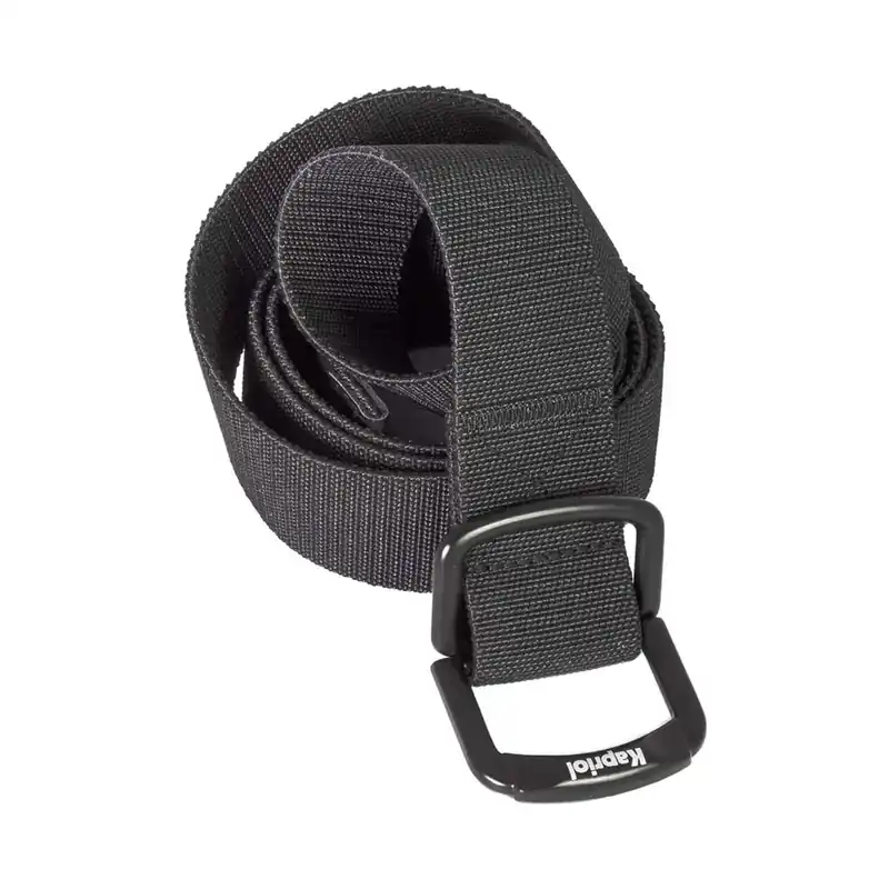 Cintura elasticizzata Kapril nera tg.unica