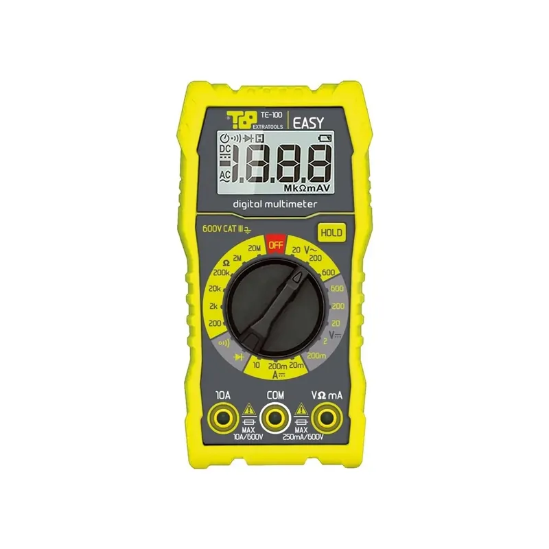 Multimetro digitale tascabile 600V