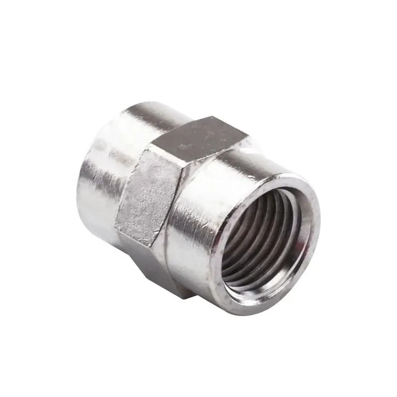 Raccordo per aria compressa femmina/femmina 1/4"