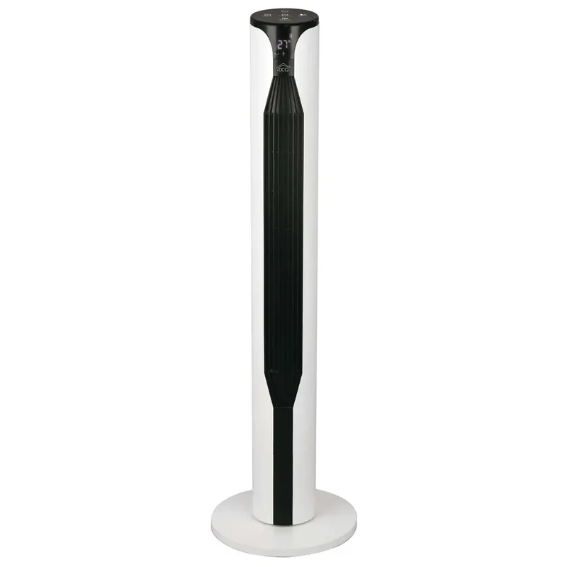Ventilatore a torre DCG 107 cm Touch timer 3 velocità 55W H 107 cm