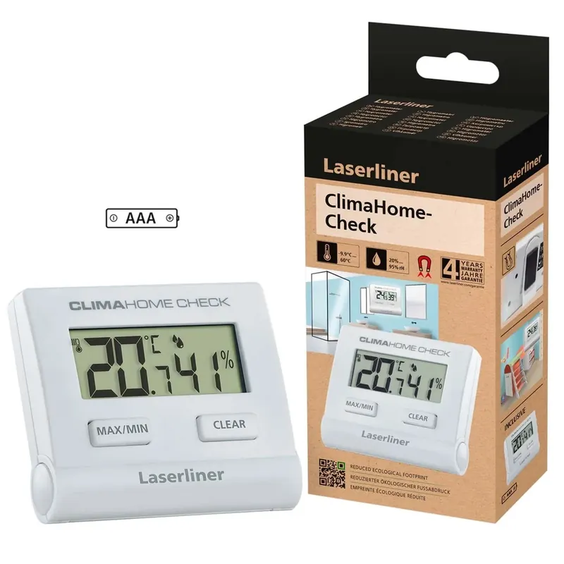 Misuratore di temperatura e umidità