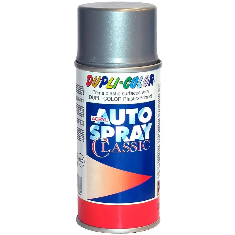Vernice spray Dupli-Color Mercedes-Benz argento brillante 744 150 ml
