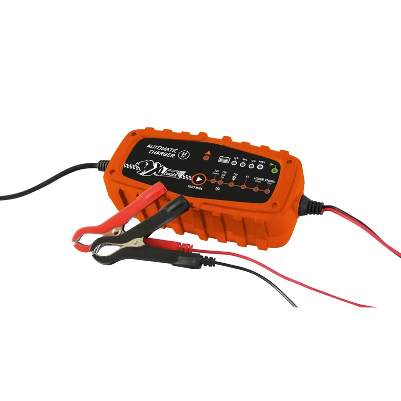 XLPT carica-batteria automatico M. 6/12V. 3 a 45Ah