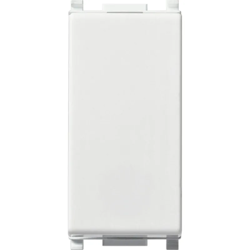 Invertitore Vimar Plana 1P 16AX bianco