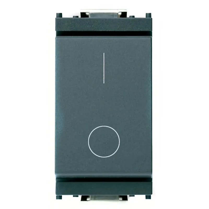 Vimar Idea interruttore 2P 16AX 250 V colore grigio