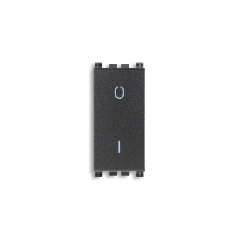 Interruttore Vimar 2P 16AX grigio