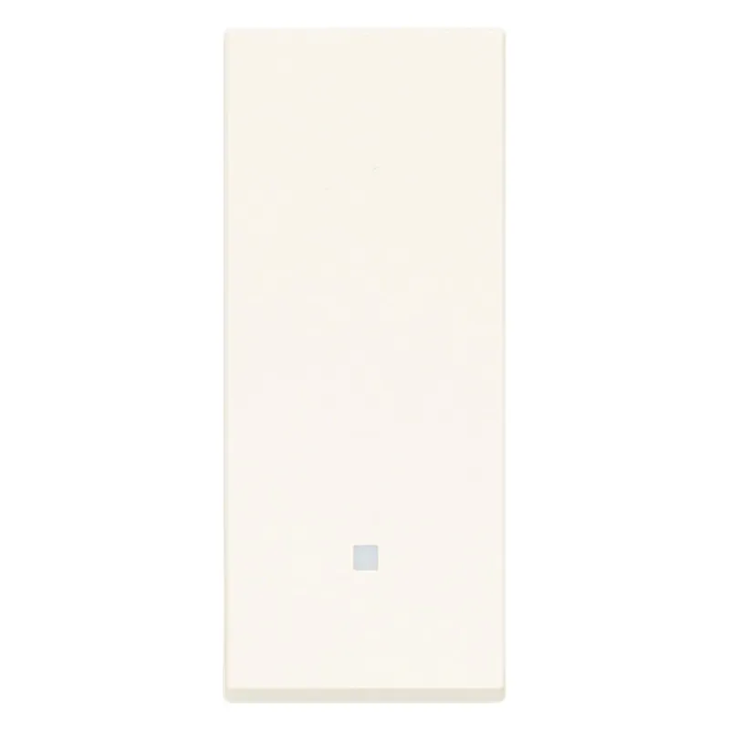 Interruttore allineato Vimar 1P 10AX 250V bianco