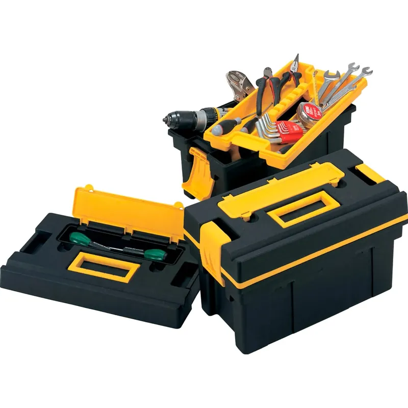 Portautensili Pro Tool Chest 15 nero-giallo