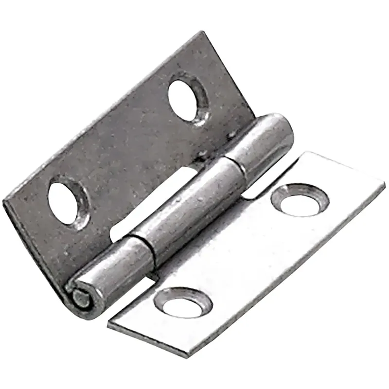 Cerniera sottile a libro in acciaio inox 30 mm x 19 mm