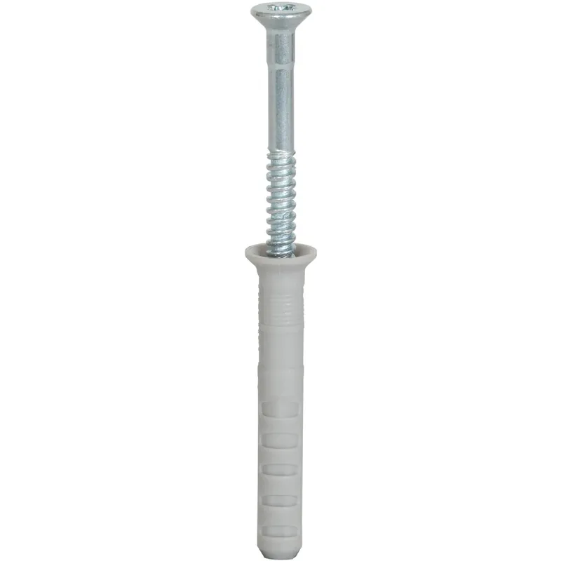 Fischer tassello in nylon N 5 - 50 Y con vite