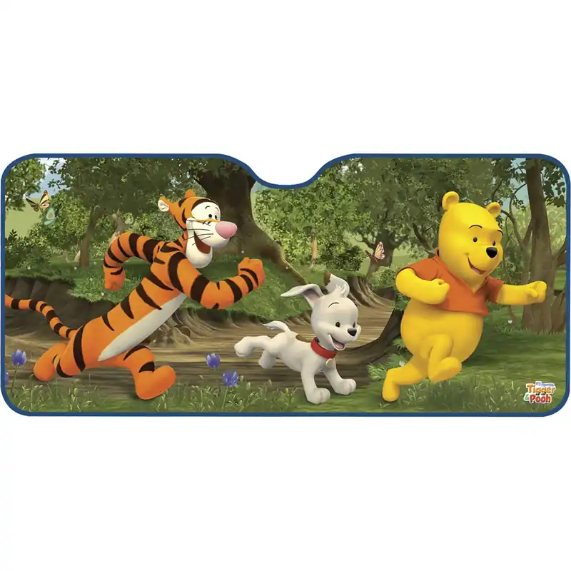 DISNEY Parasole anteriore Tigger & Pooh 130x60 cm