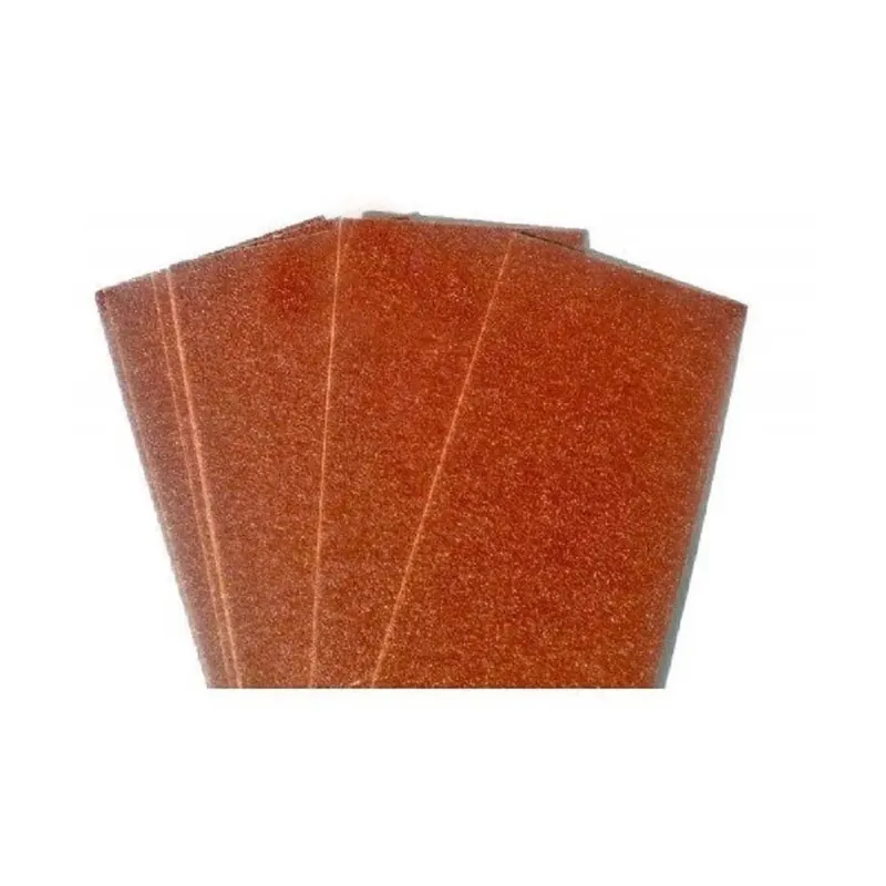 Set 10 pz carta abrasiva K120 28x8 cm