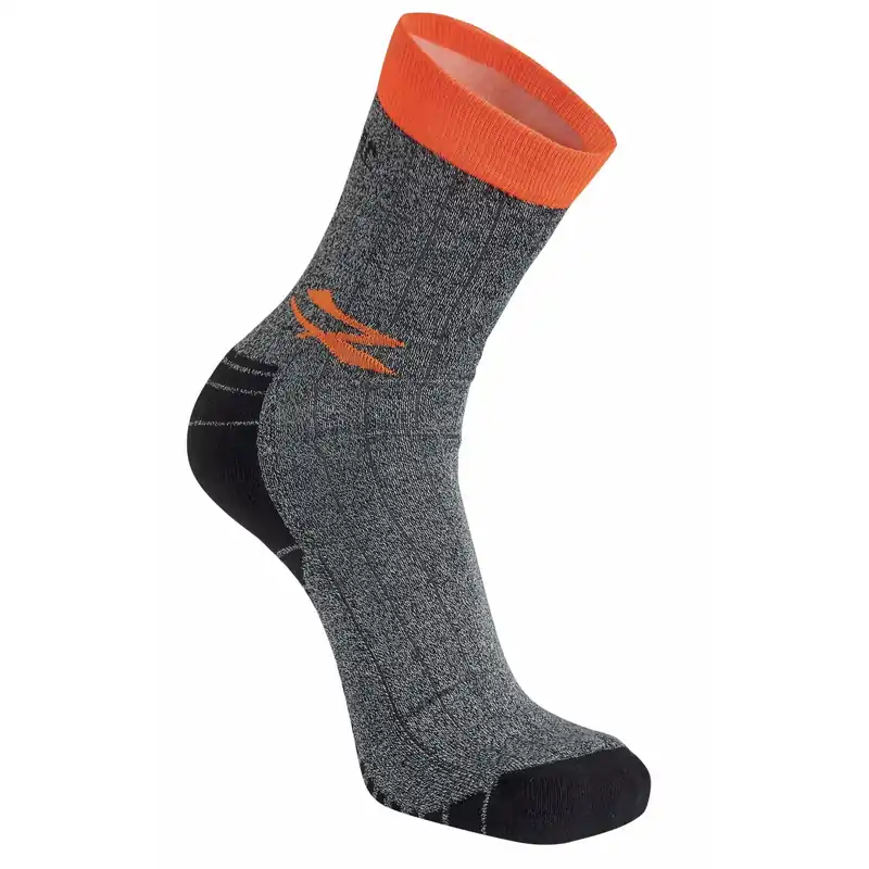 Calza Giady da lavoro grigio arancio 2 pz