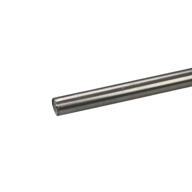 Profilo tondo pieno trafilato 1 m x Ø 6 mm zincato