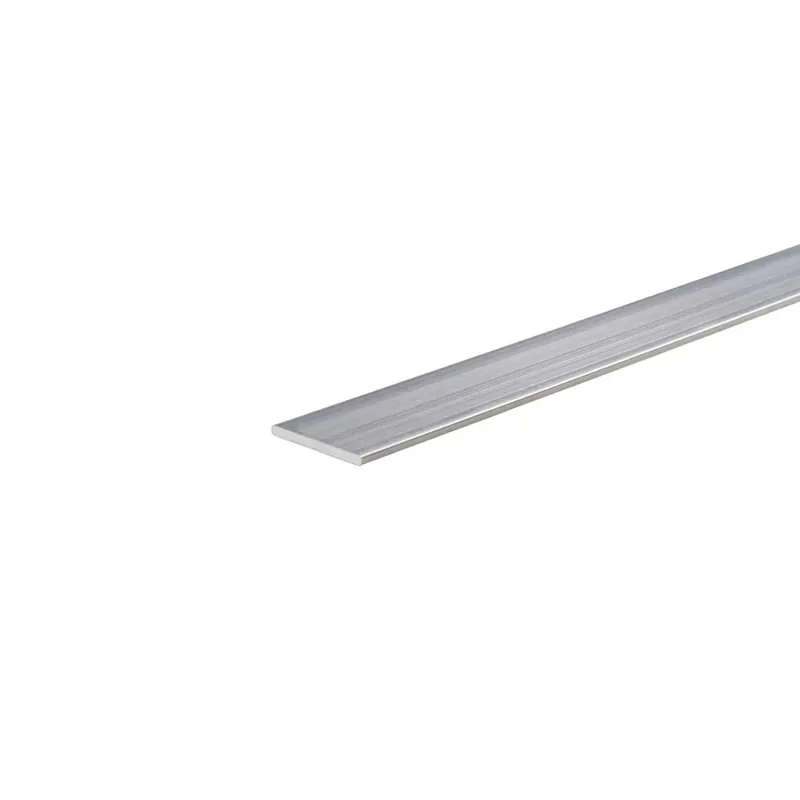 Profilo piatto 2 m 15x2 mm alluminio naturale