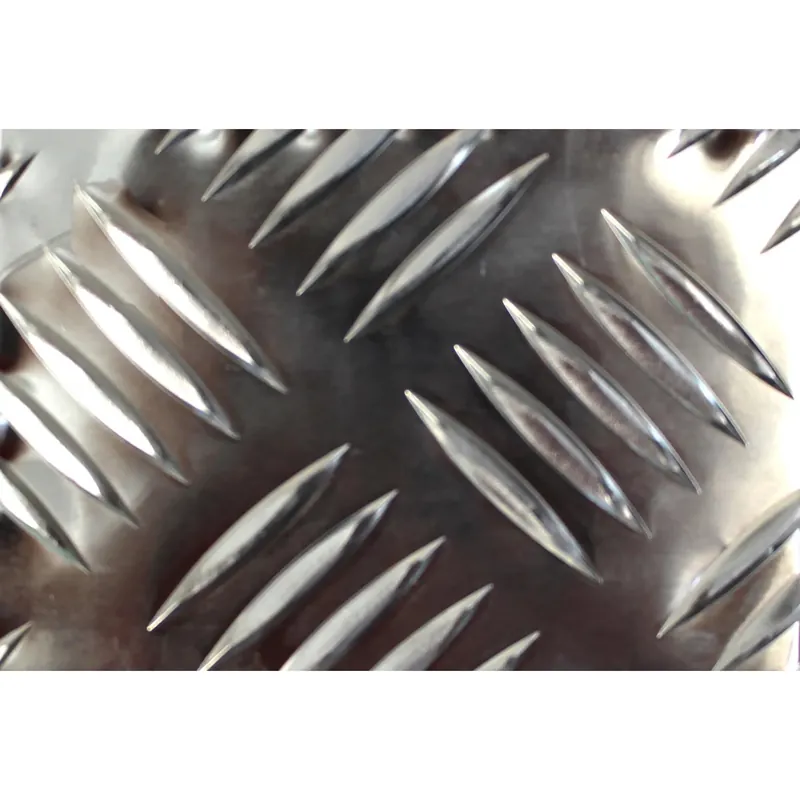 Lamiera mandorlata 500x200 mm alluminio
