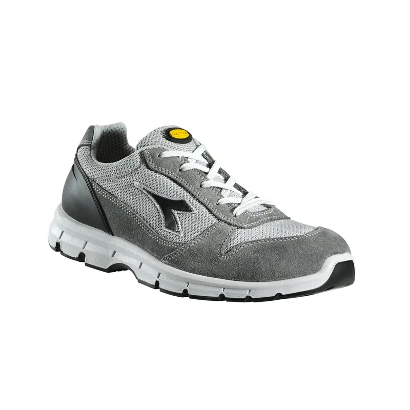 Scarpa antinfortunistica Diadora Run G textile low S1P SRC grigio tg 46