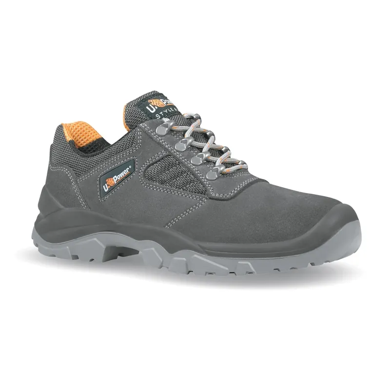 Scarpa antinfortunistica UPOWER Tudor grigio tg 47