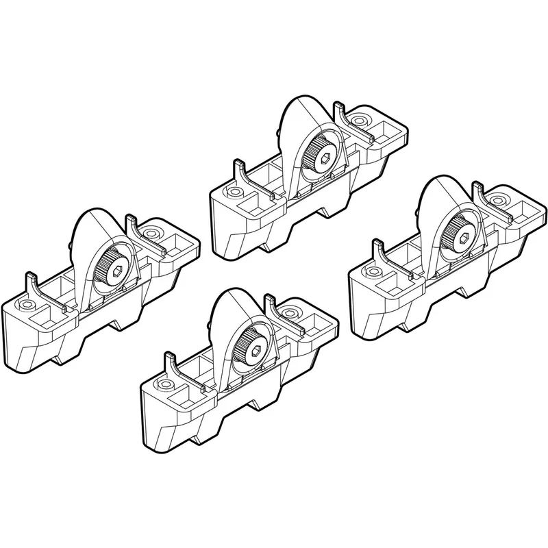 Kit attacchi specifico per auto - 11