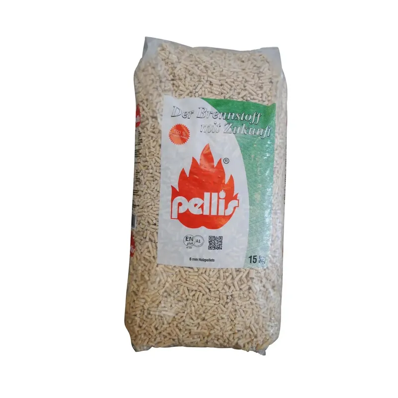 Pellet Pellis da puro legno di abete austriaco - Sacco da 15 kg