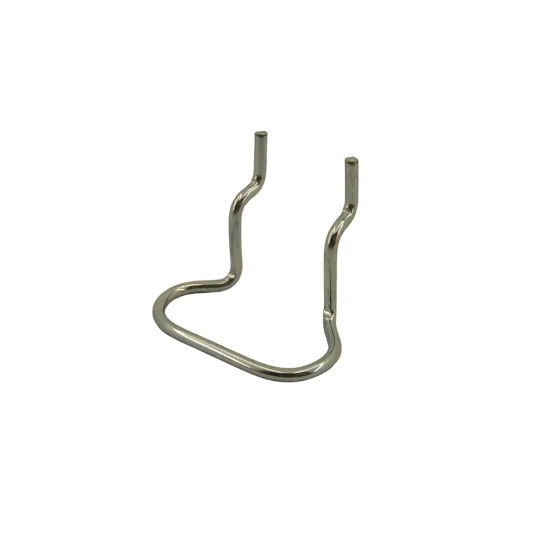 Ganci per pannello forato supporto pinze 4 pz