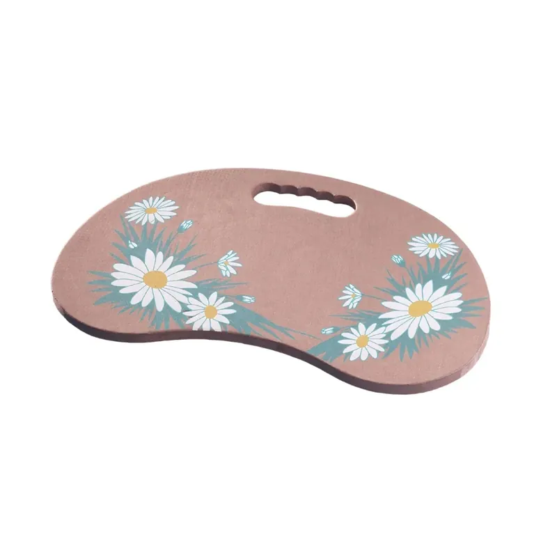 Tappetino per ginocchia 39x25x1,2 cm grigio