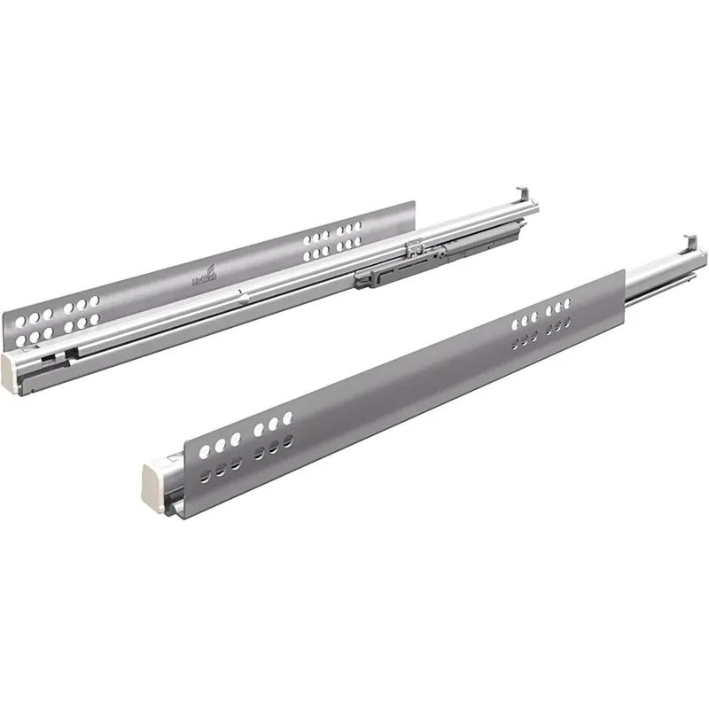 Guida Push-to-open ad estrazione totale per cassetti da 45 cm